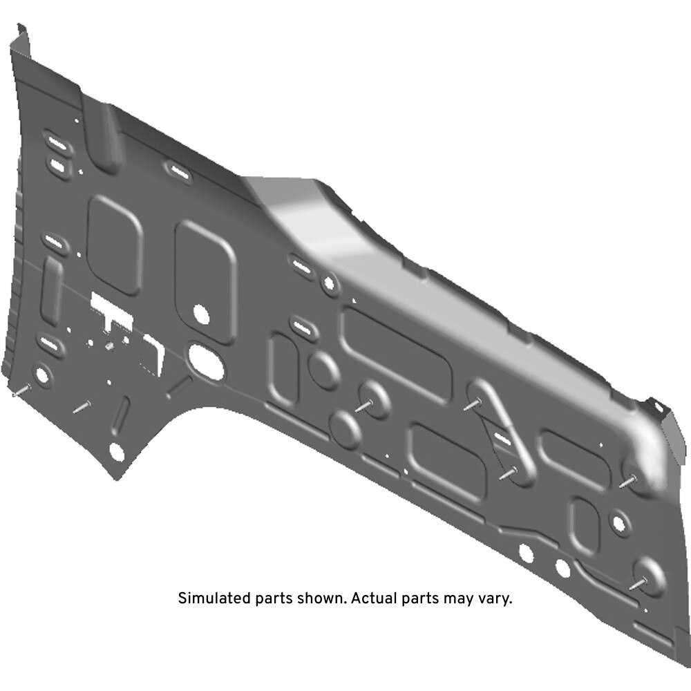 GM Genuine Parts Passenger Side Quarter Inner Lower Panel