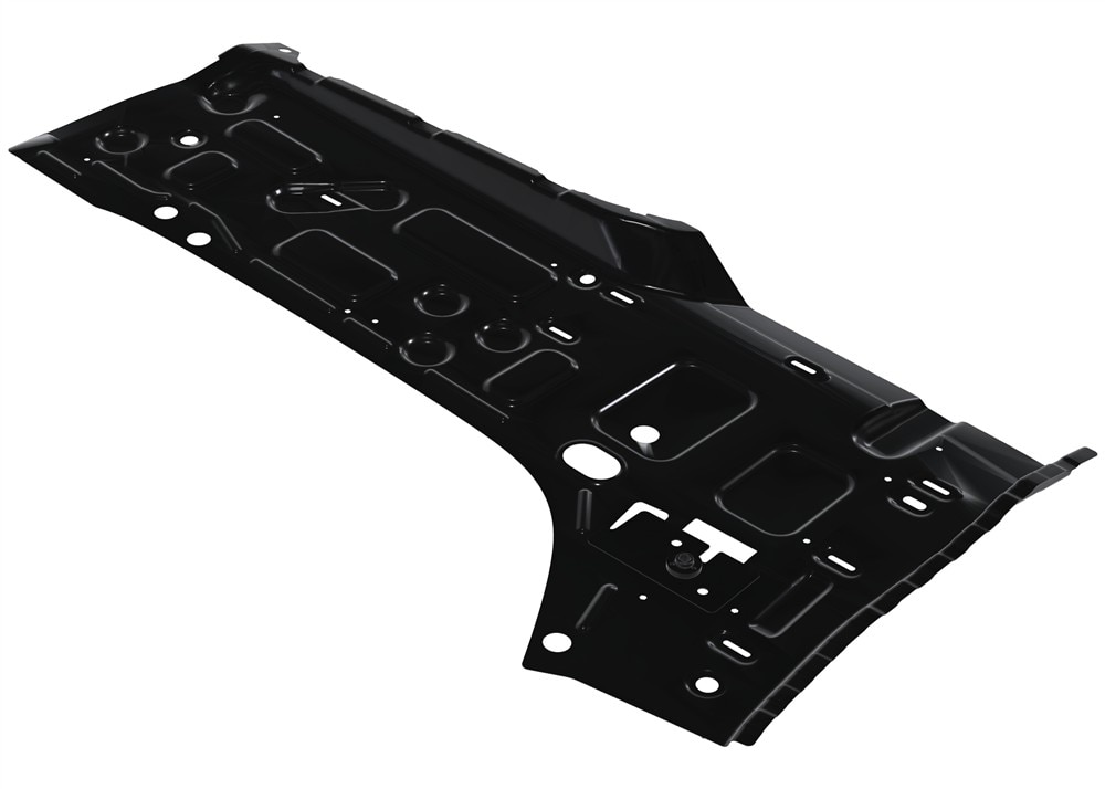 GM Genuine Parts Passenger Side Quarter Inner Lower Panel