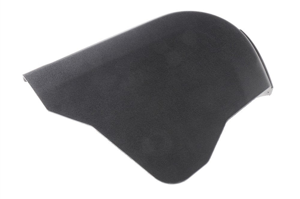 GM Genuine Parts Backen Black Rear Driver Side Seat Outer Hinge Finish Cover
