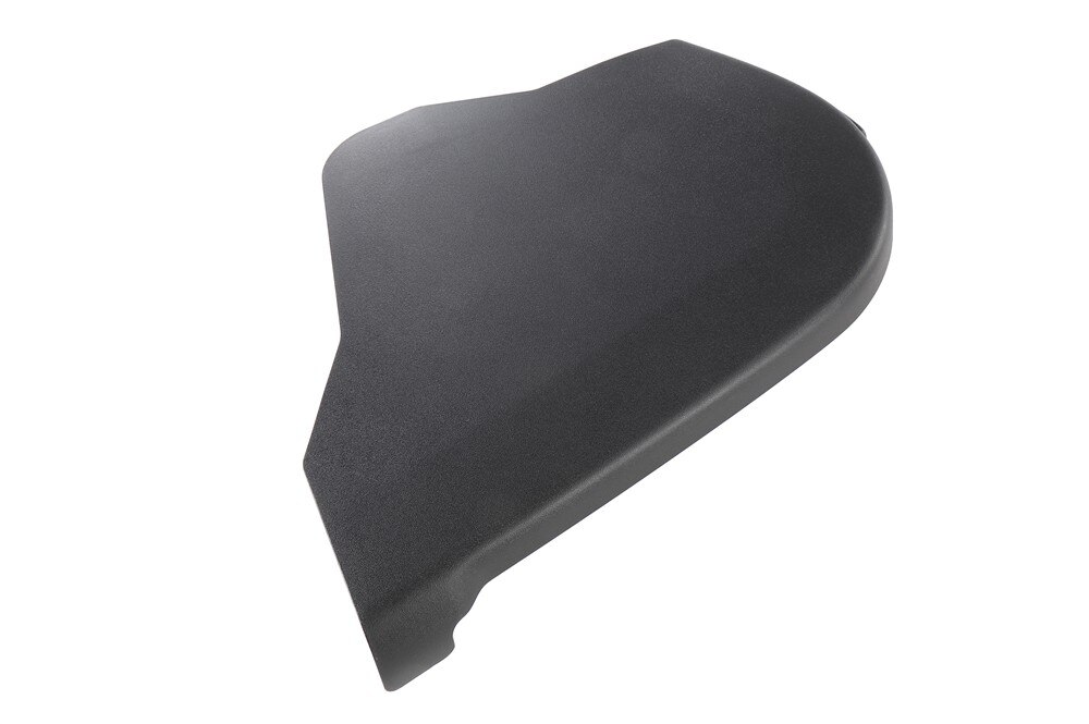 GM Genuine Parts Backen Black Rear Passenger Side Seat Outer Hinge Finish Cover