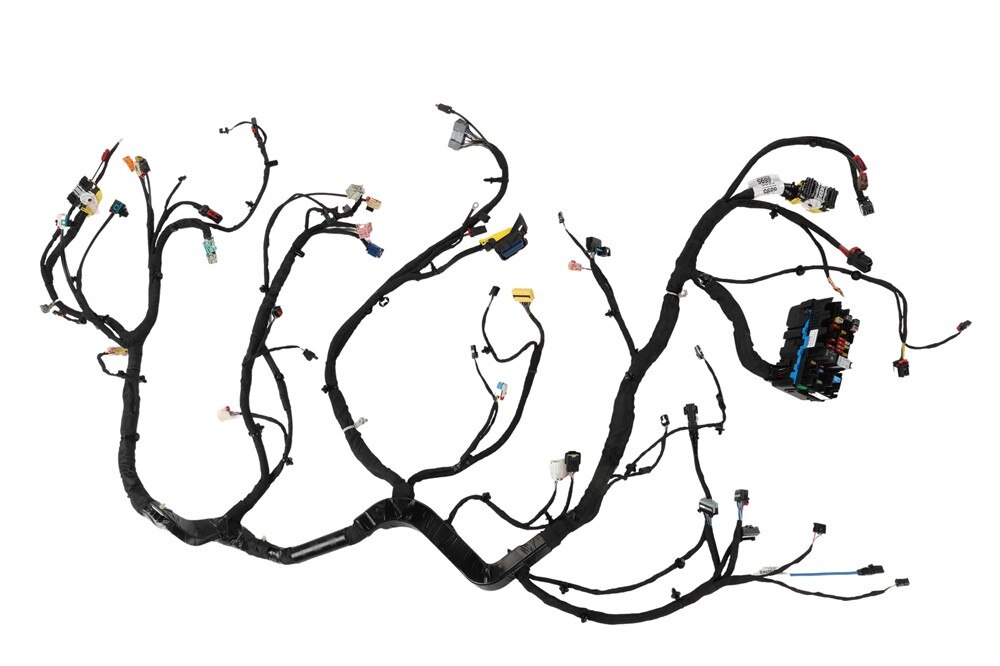 GM Genuine Parts Instrument Panel Wiring Harness