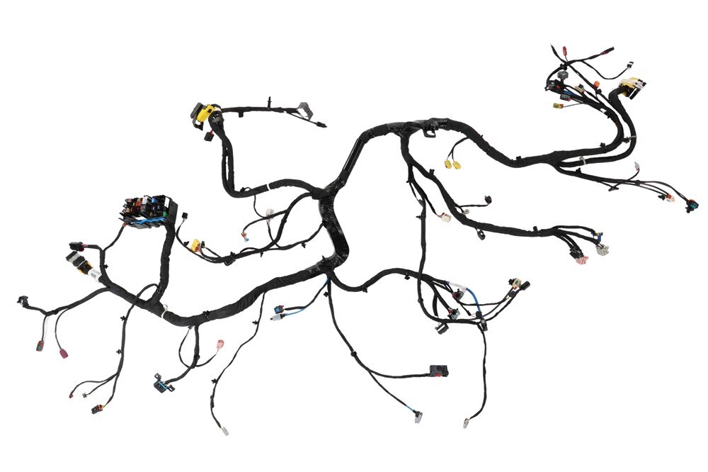 GM Genuine Parts Instrument Panel Wiring Harness