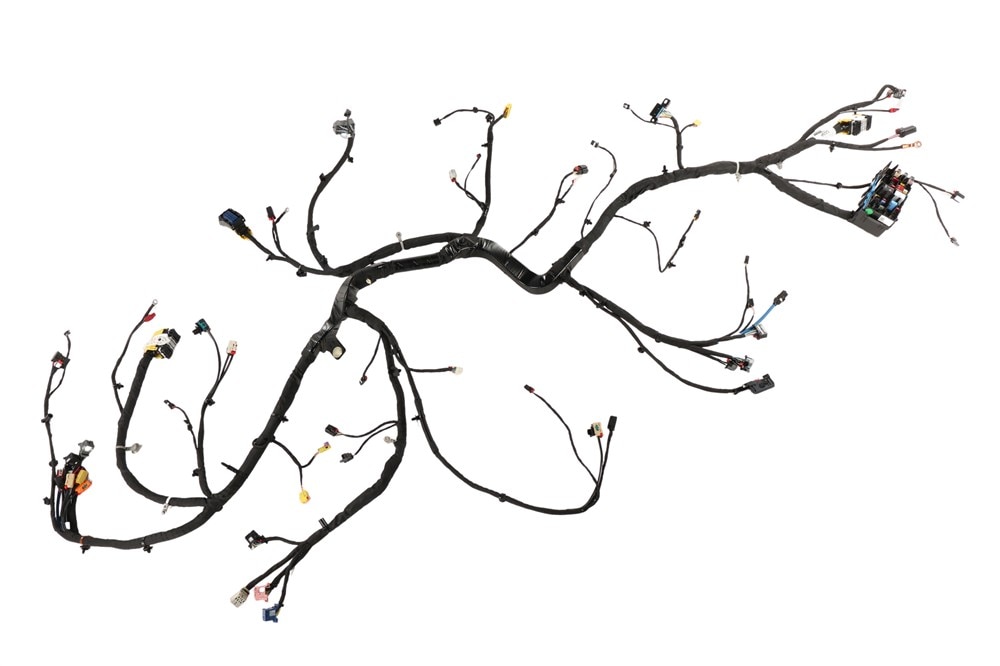 GM Genuine Parts Instrument Panel Wiring Harness