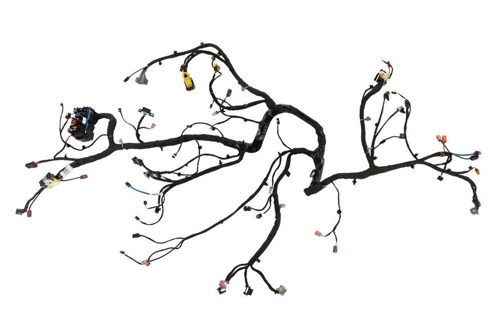 GM Genuine Parts Instrument Panel Wiring Harness
