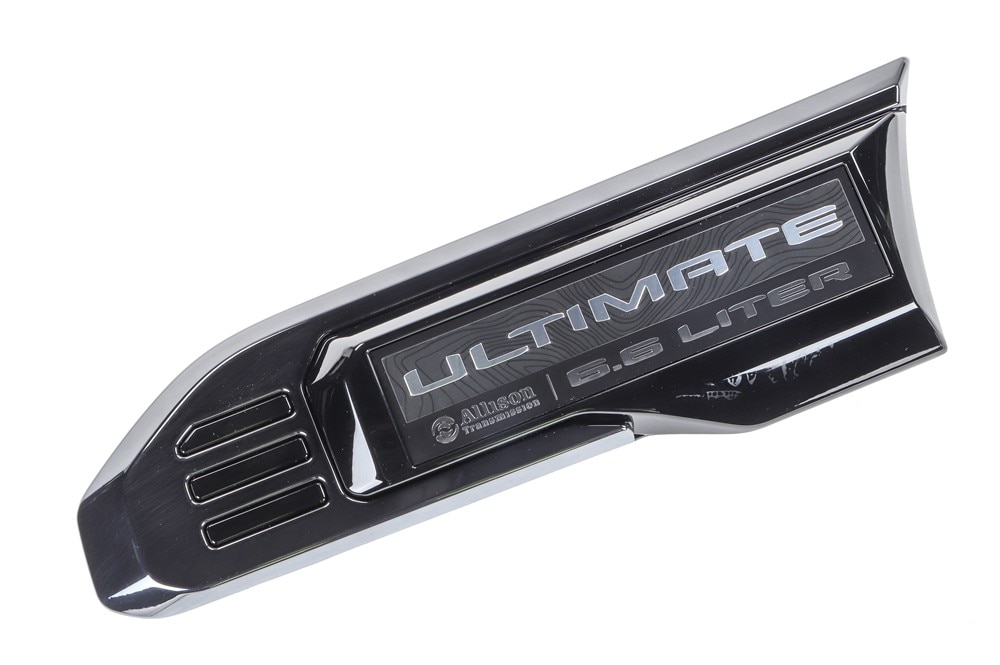 GM Genuine Parts Vader Chrome Front Driver Side Fender Ornamentation Vent
