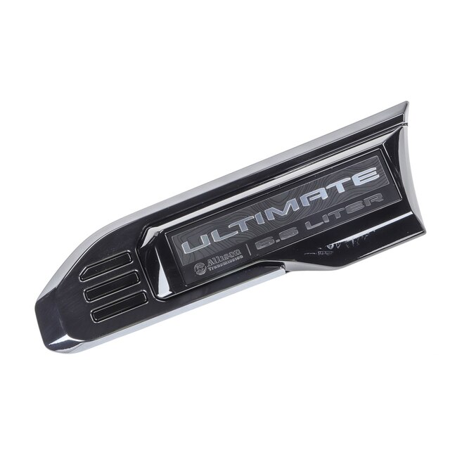 GM Genuine Parts Vader Chrome Front Driver Side Fender Ornamentation Vent