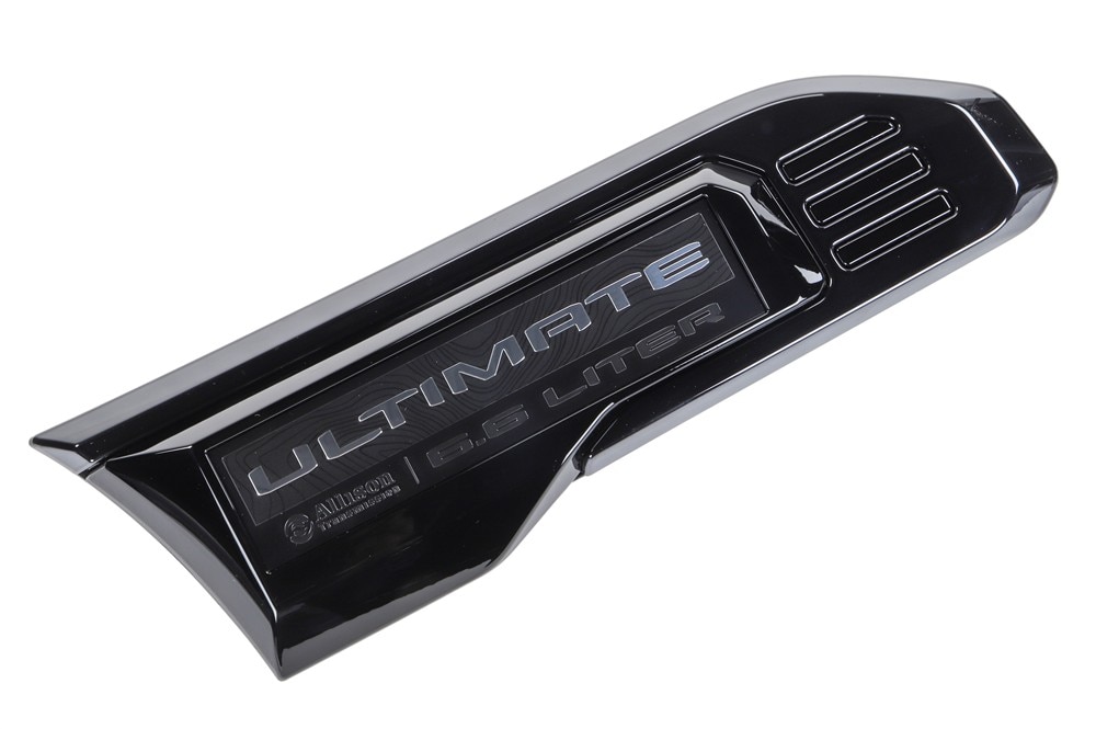 GM Genuine Parts Vader Chrome Front Passenger Side Fender Ornamentation Vent