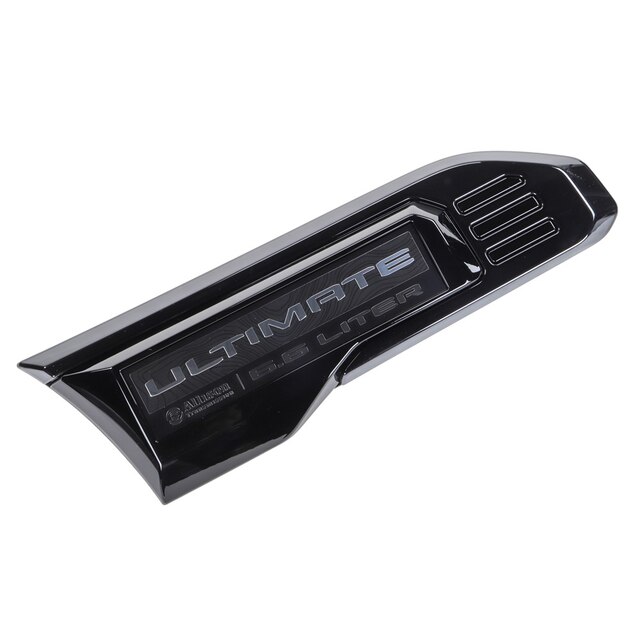 GM Genuine Parts Vader Chrome Front Passenger Side Fender Ornamentation Vent