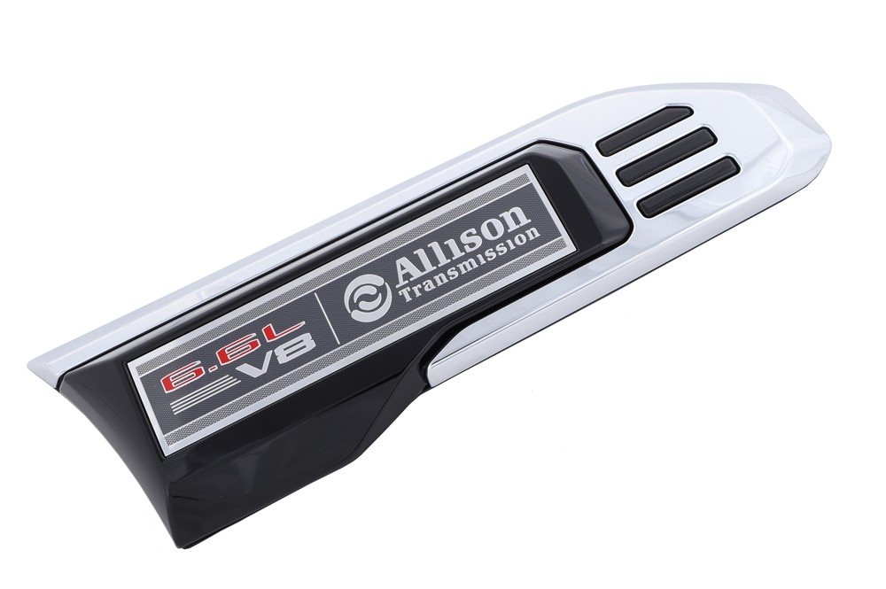 GM Genuine Parts Exterior Bright Chrome Front Passenger Side Fender Ornamentation Vent