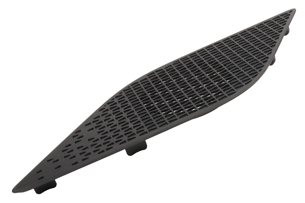 GM Genuine Parts Backen Black Driver Side Radio Rear Quarter Trim Panel Speaker Grille
