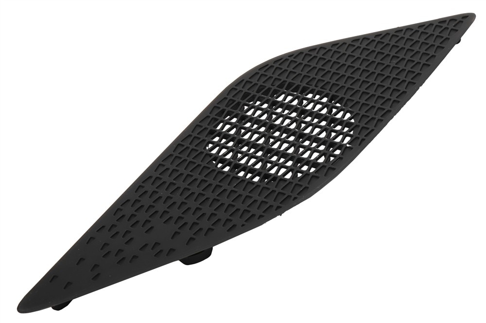 GM Genuine Parts Backen Black Passenger Side Radio Rear Quarter Trim Panel Speaker Grille