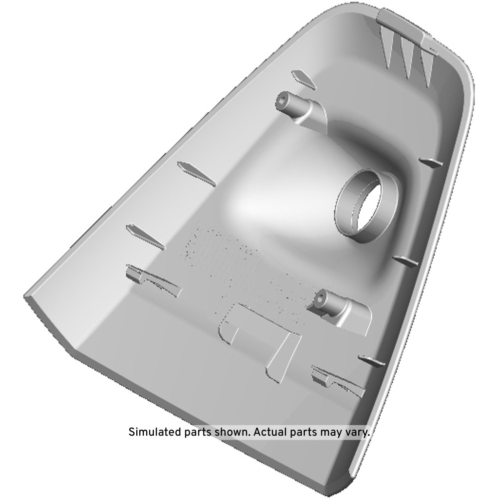 GM Genuine Parts Passenger Side Door Mirror Bracket Cover