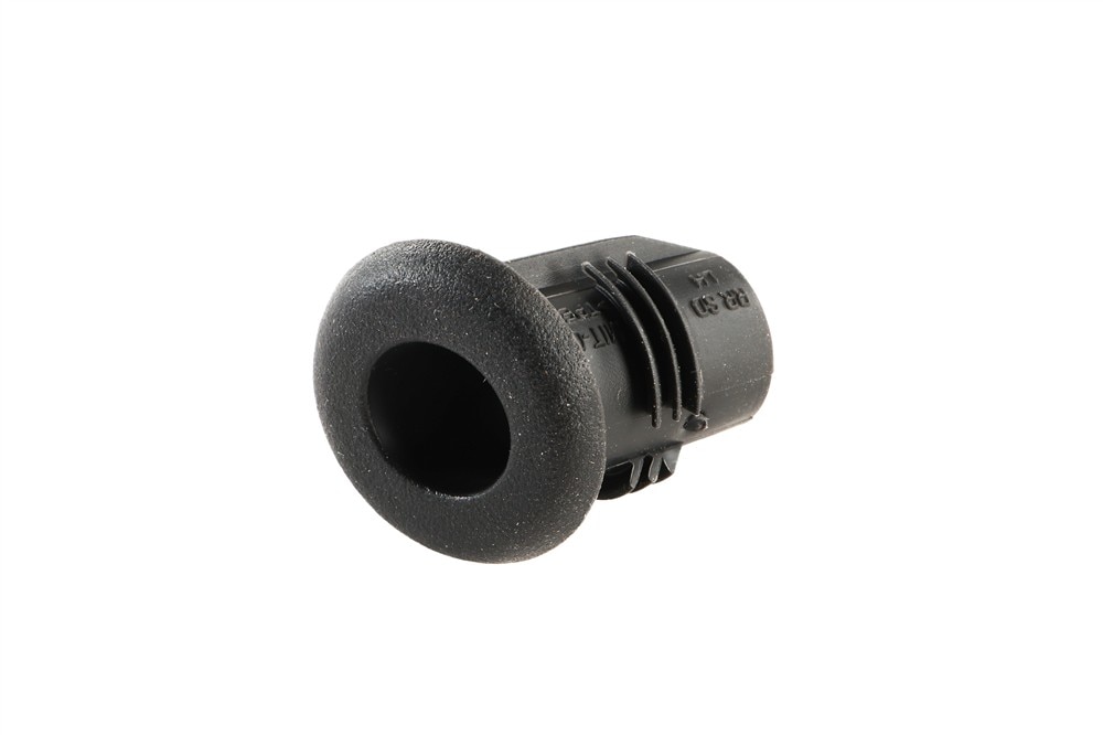 GM Genuine Parts Jet Black Rear Driver Side Door Locking Rod Pushbutton Bezel