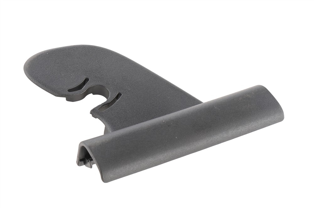 GM Genuine Parts Black Rear Seat Armrest Hinge Finish Cover