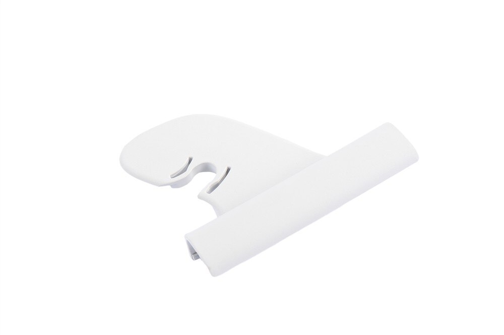 GM Genuine Parts Sky Cool Gray Rear Seat Armrest Hinge Finish Cover