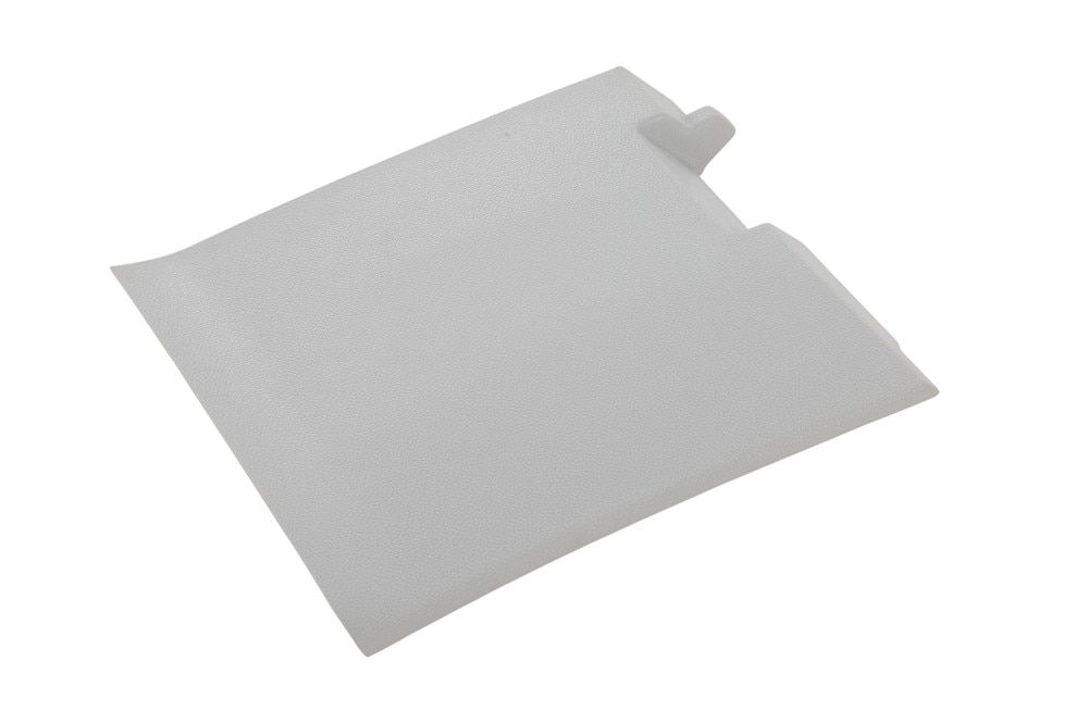 GM Genuine Parts Sky Cool Gray Driver Side Instrument Panel Lower Trim Panel Outer Filler