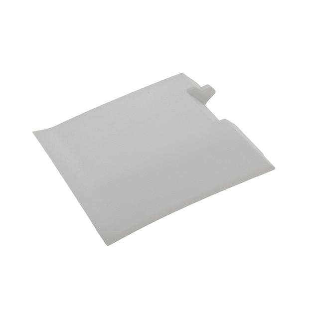 GM Genuine Parts Sky Cool Gray Driver Side Instrument Panel Lower Trim Panel Outer Filler