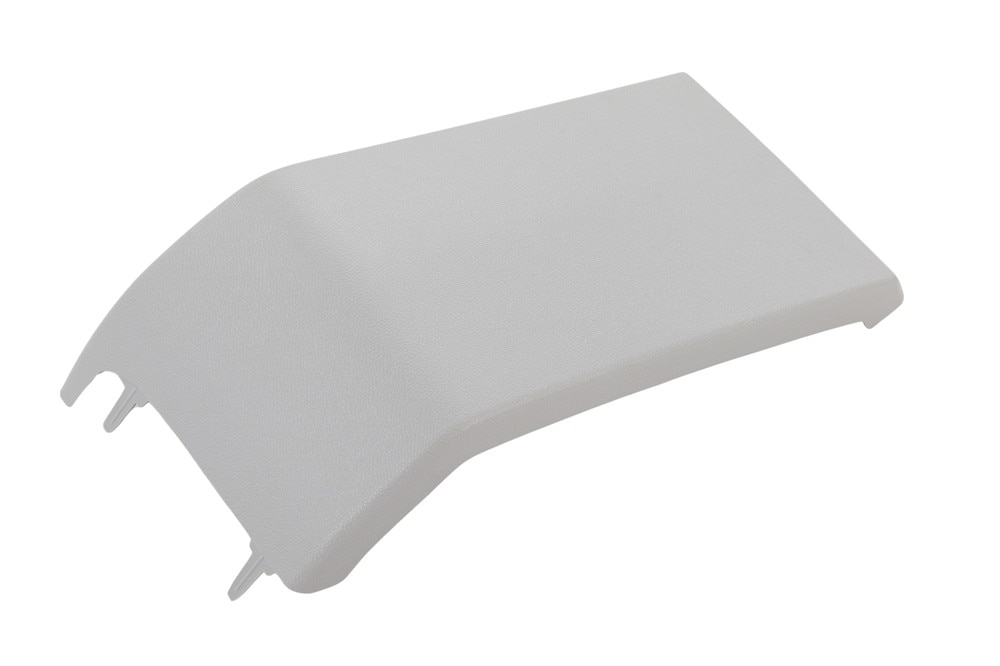 GM Genuine Parts Sky Cool Gray Passenger Side Instrument Panel Lower Trim Panel Outer Filler