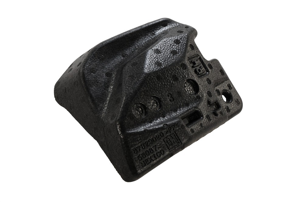 GM Genuine Parts Front Floor Panel Passenger Side Carpet Filler