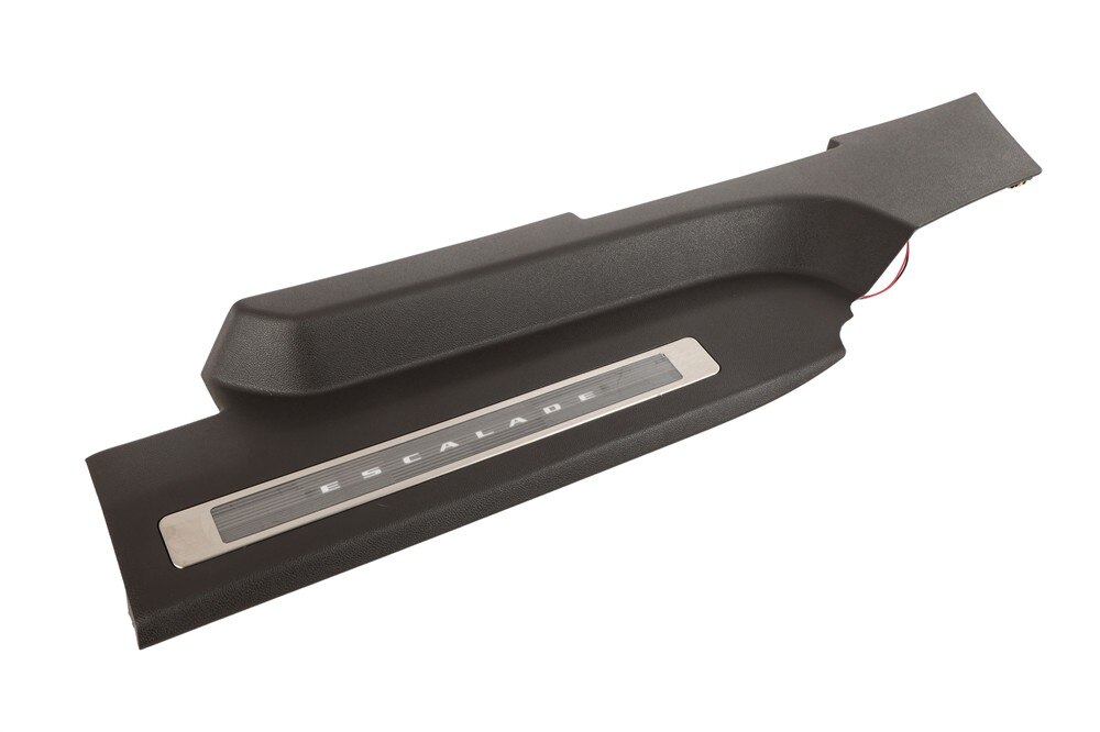 GM Genuine Parts Very Dark Atmosphere Rear Driver Side Door Sill Garnish Molding