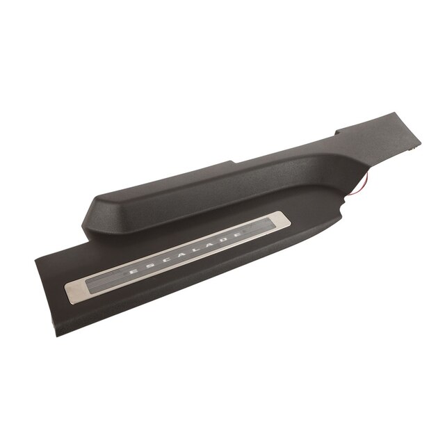 GM Genuine Parts Very Dark Atmosphere Rear Driver Side Door Sill Garnish Molding