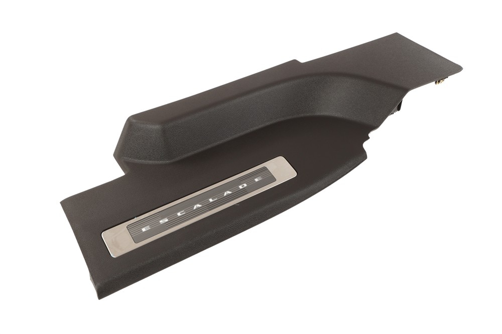 GM Genuine Parts Very Dark Atmosphere Rear Driver Side Door Sill Garnish Molding