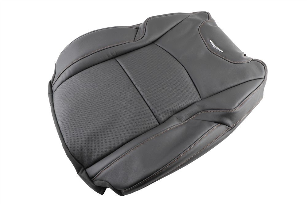 GM Genuine Parts Black Front Passenger Side Seat Back Cover