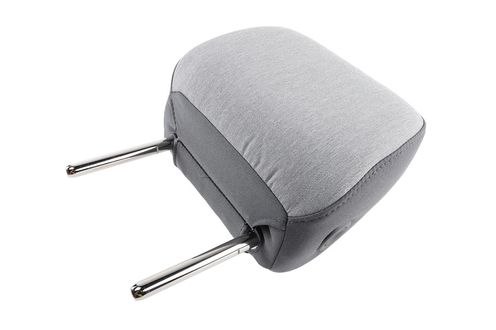 GM Genuine Parts Light Galvanized Front Seat Head Restraint