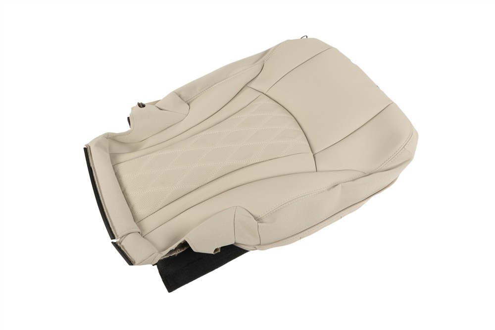 GM Genuine Parts Whisper Beige 3rd Row Passenger Side Seat Back Cover