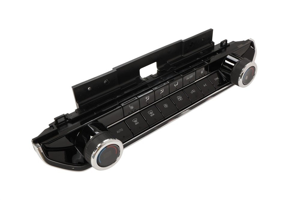 GM Genuine Parts Heater and Air Conditioning User Interface Control