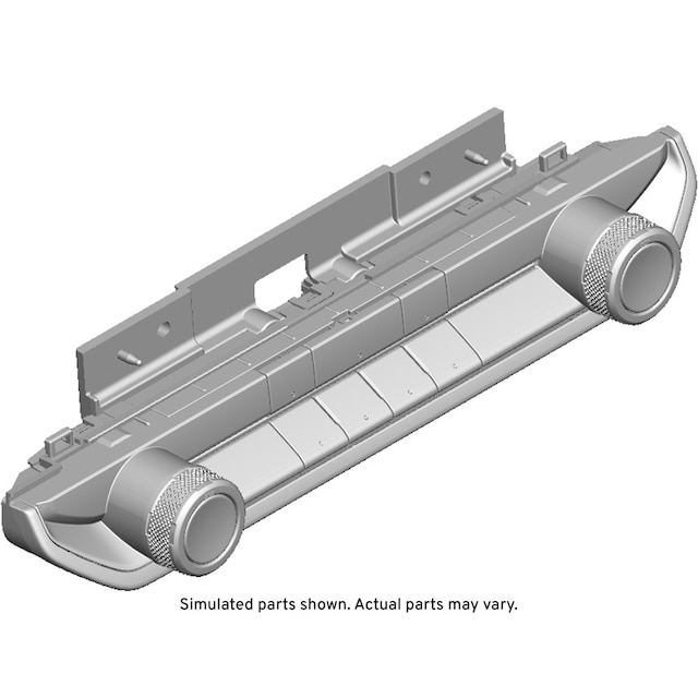GM Genuine Parts Heater and Air Conditioning User Interface Control