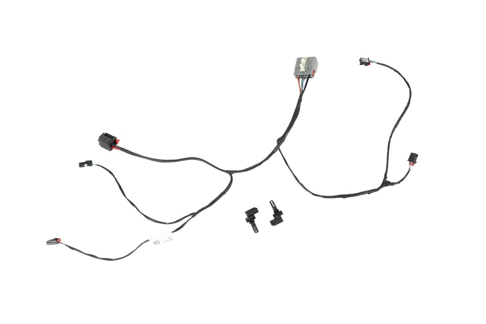 GM Genuine Parts Auxiliary Heater and Air Conditioning Wiring Harness