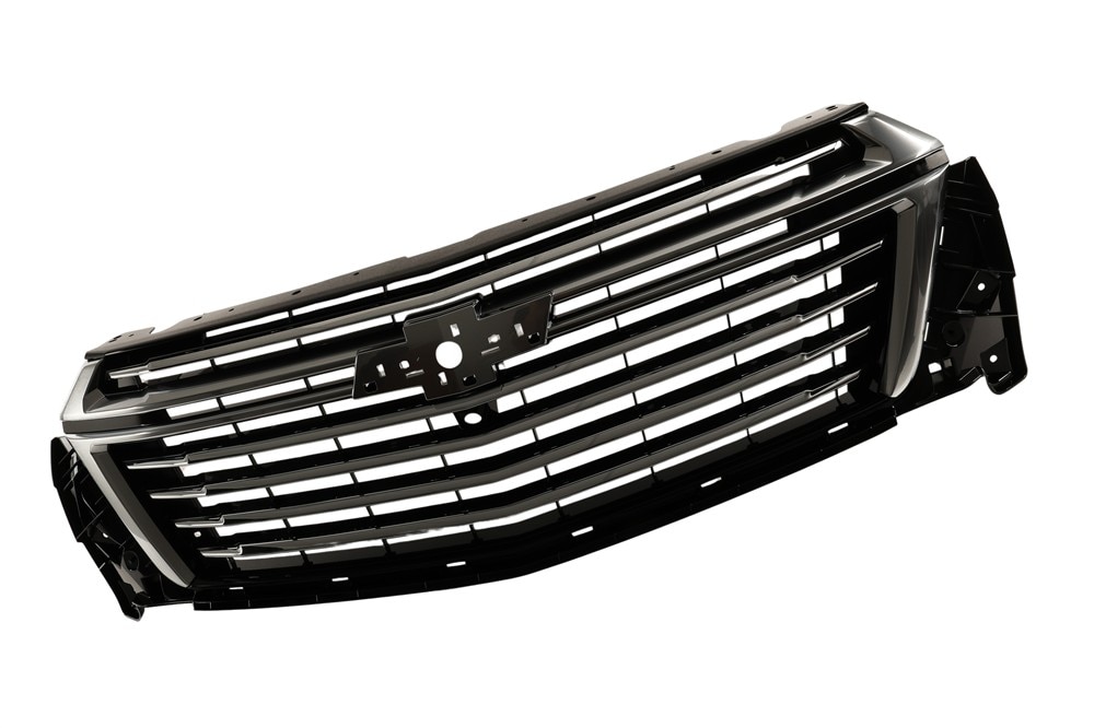 GM Genuine Parts Exterior Bright Chrome Front Grille