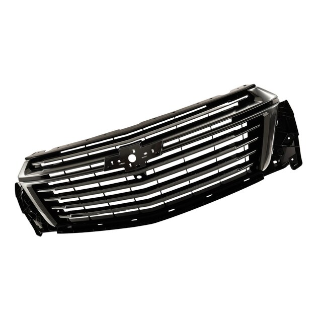 GM Genuine Parts Exterior Bright Chrome Front Grille