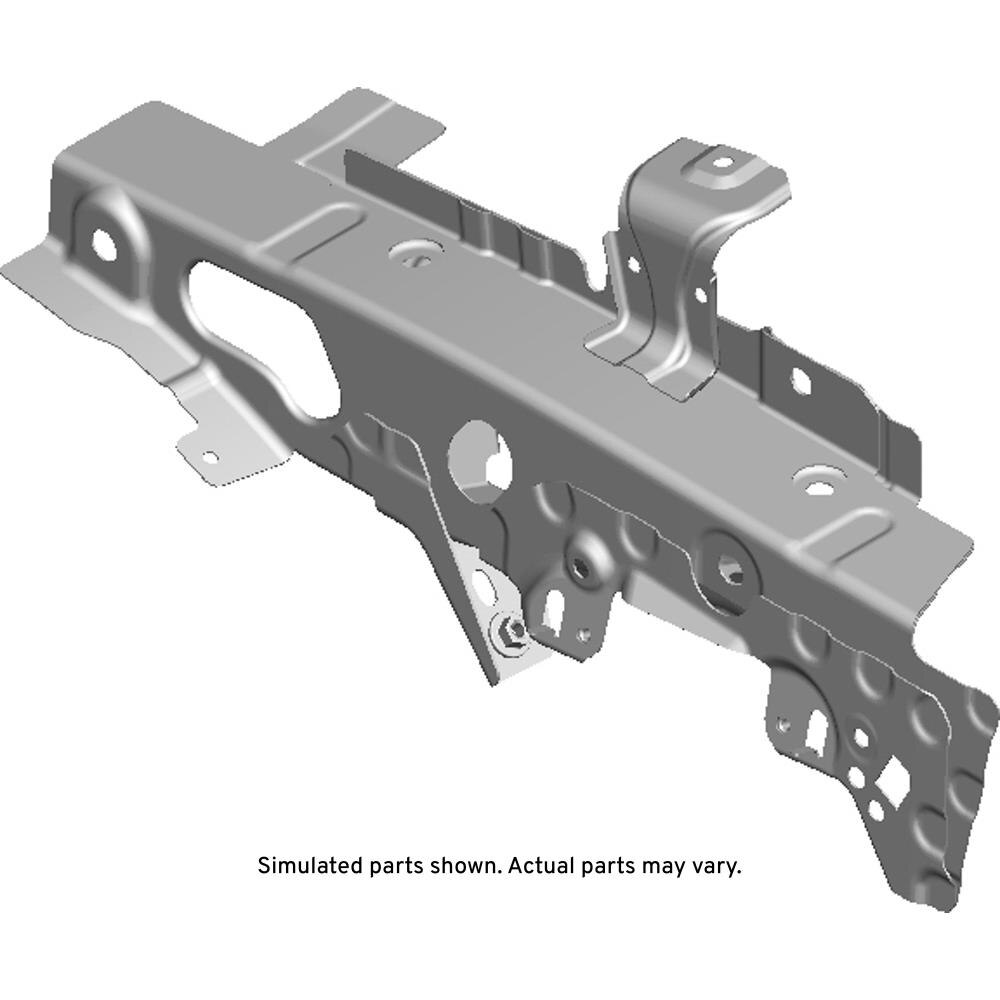 GM Genuine Parts Front Driver Side Compartment Upper Side Rail