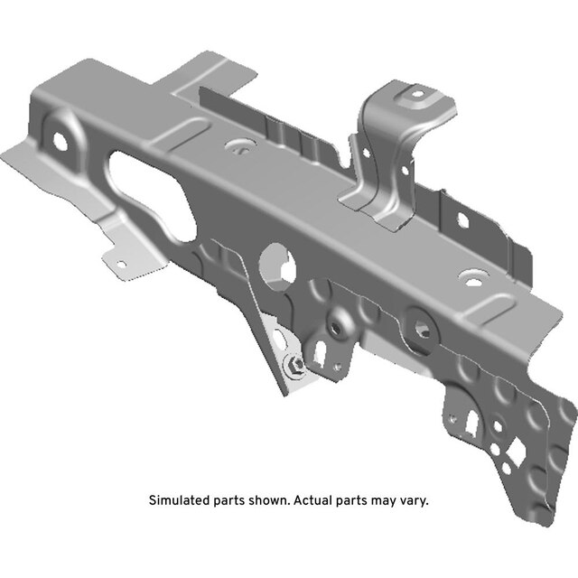 GM Genuine Parts Front Driver Side Compartment Upper Side Rail