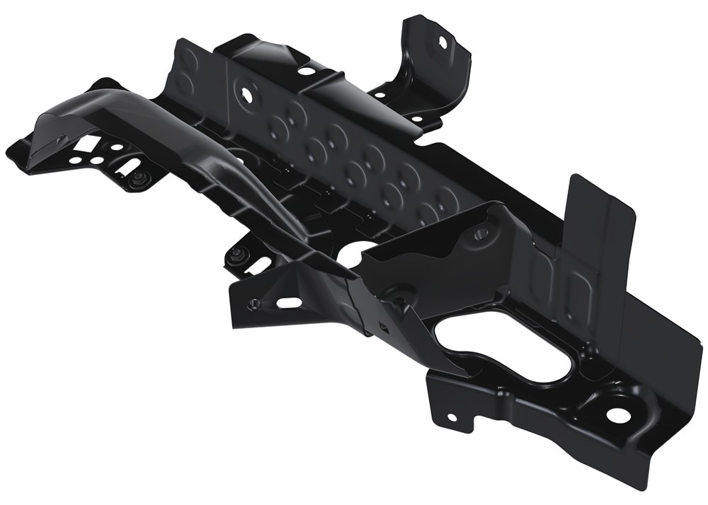 GM Genuine Parts Front Driver Side Compartment Upper Side Rail