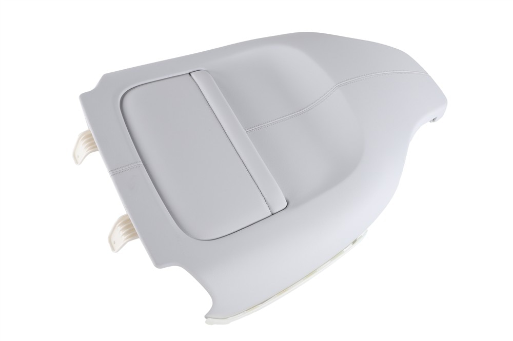 GM Genuine Parts Gray Front Passenger Side Seat Back Finish Panel