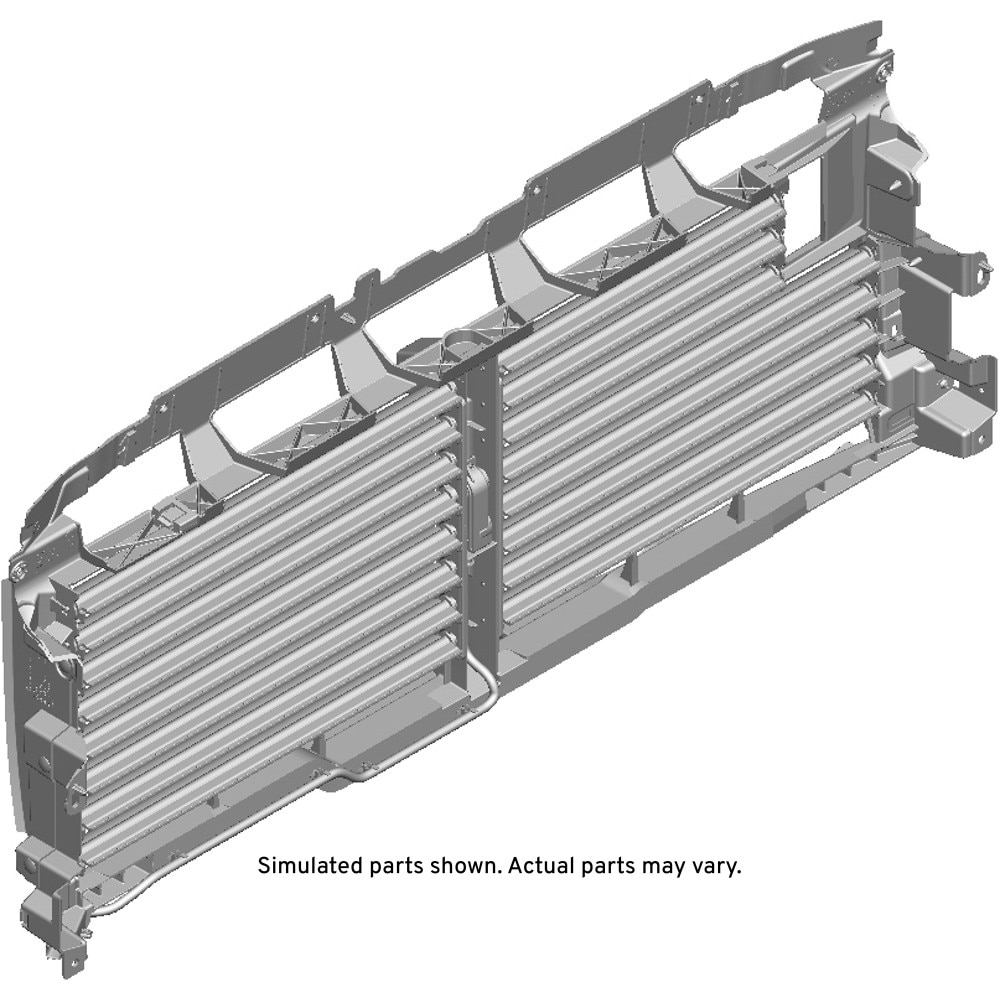 GM Genuine Parts Front Bumper Shutter