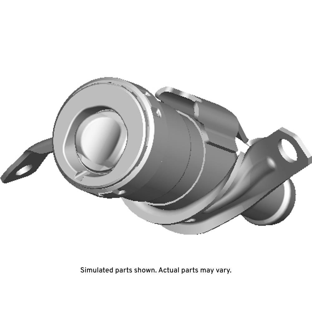 GM Genuine Parts Fuel Tank Filler Pipe
