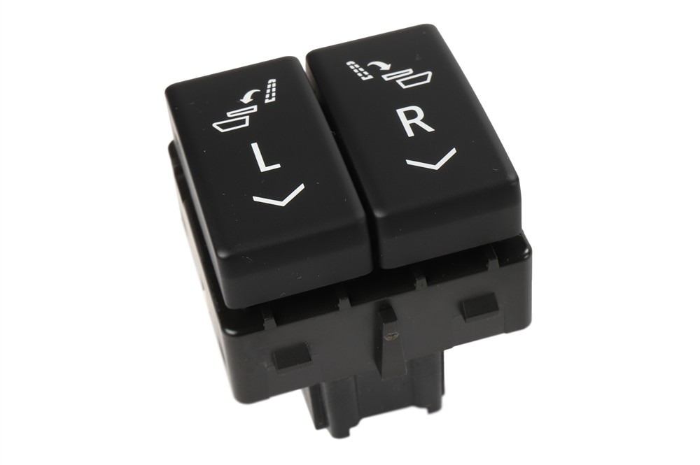 GM Genuine Parts Jet Black Rear Seat Back Folding Switch