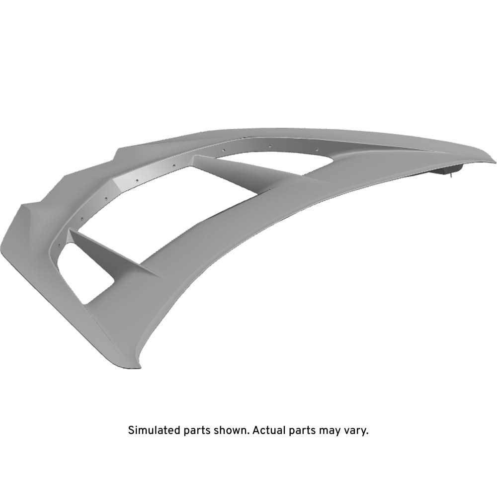 GM Genuine Parts Hood