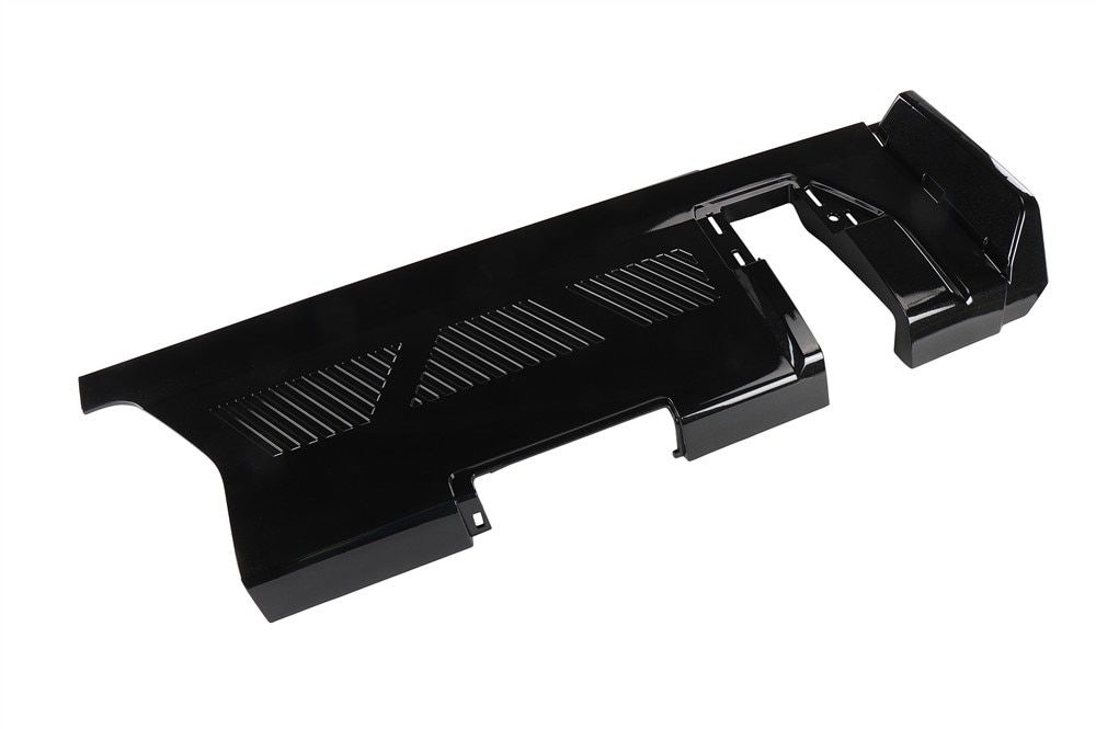 GM Genuine Parts Carbon Flash Metallic Driver Side Rocker Panel Rear Molding