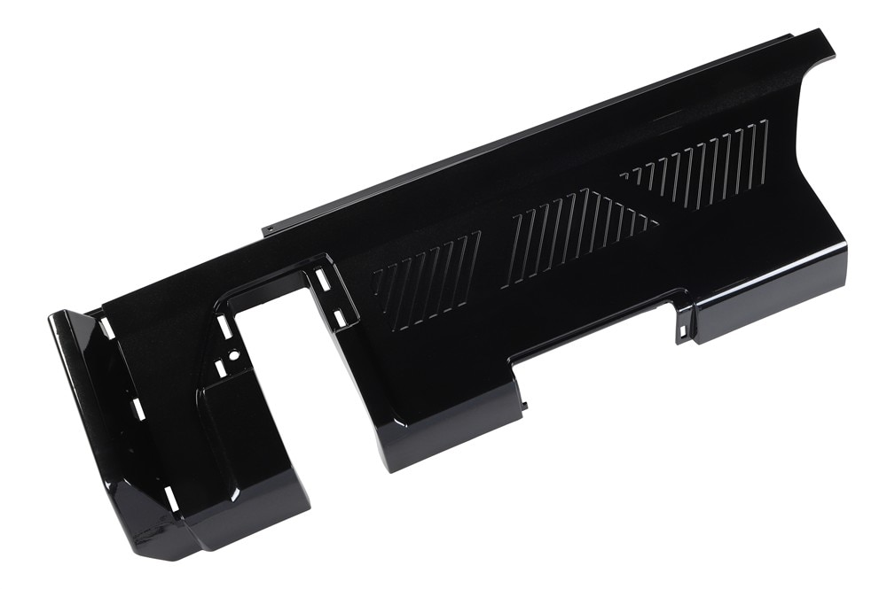 GM Genuine Parts Carbon Flash Metallic Passenger Side Rocker Panel Rear Molding