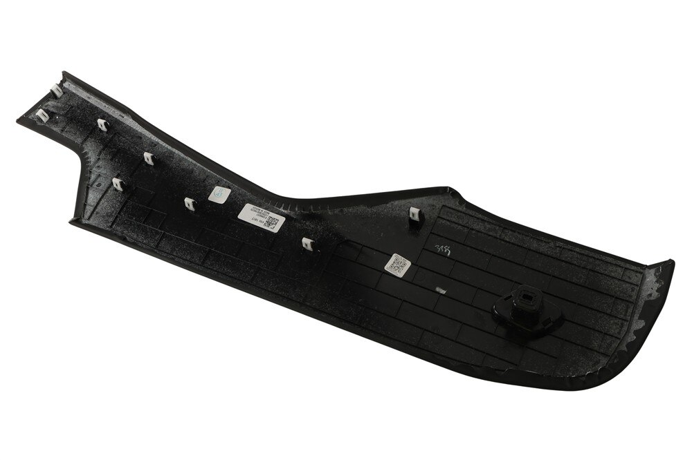 GM Genuine Parts Jet Black Front Driver Side Floor Console Extension Panel