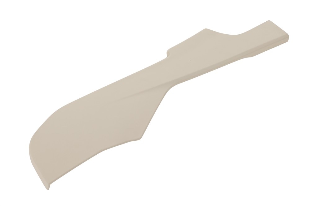GM Genuine Parts Whisper Beige Front Floor Console Passenger Side Extension Panel
