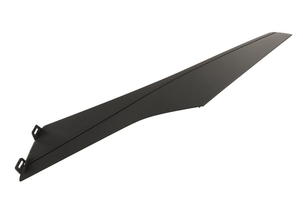 GM Genuine Parts Black Front Floor Console Driver Side Applique