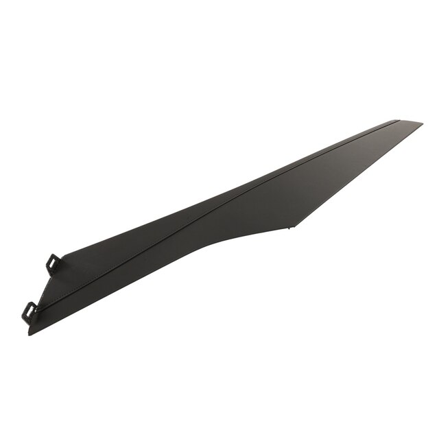 GM Genuine Parts Black Front Floor Console Driver Side Applique