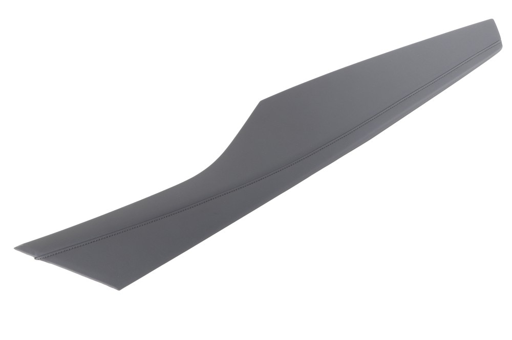 GM Genuine Parts Black Front Floor Console Passenger Side Applique