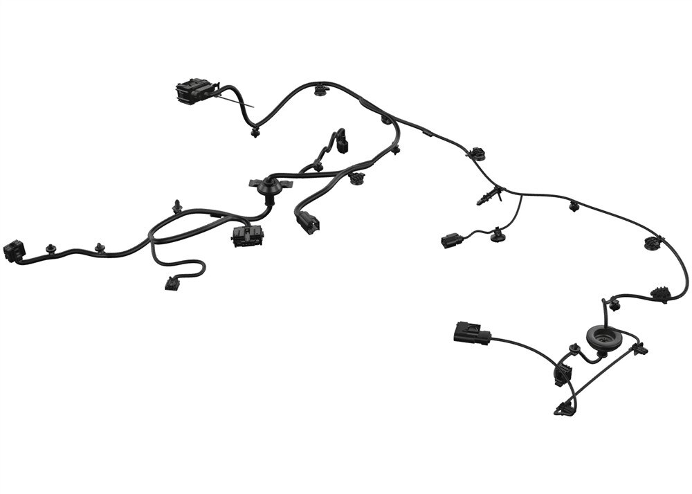GM Genuine Parts Front Passenger Side Door Wiring Harness